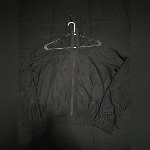 Lululemon Relaxed Fit Mesh Jacket